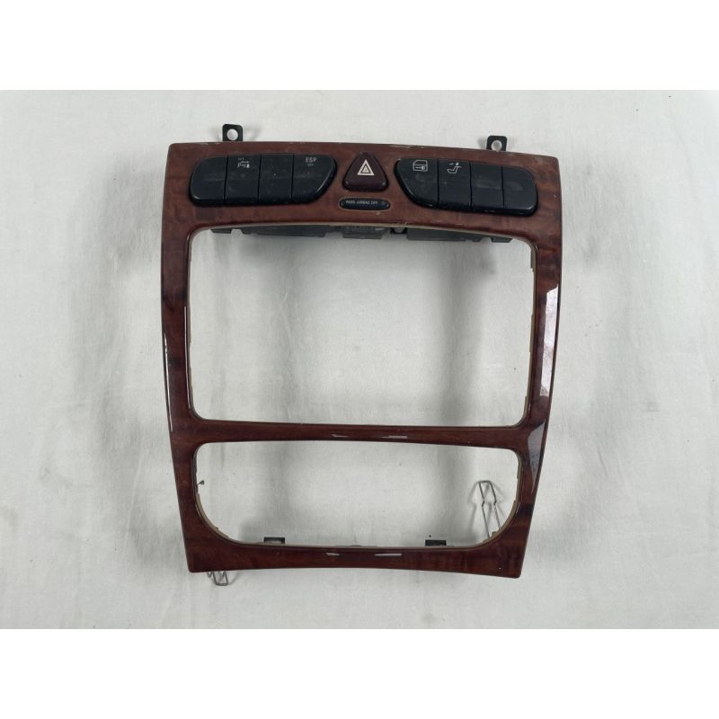 Mercedes W203 S203 orig. Mittelkonsolenverkleidung Warnblinkschalter 2036802539