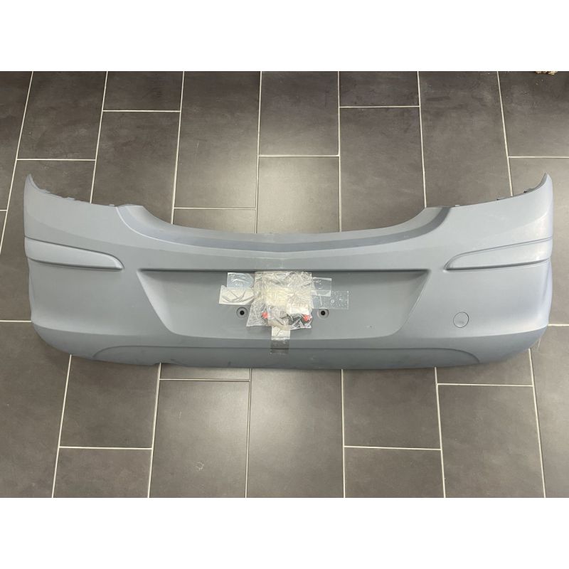 Opel Corsa D S07 2006-2014 original Heckstoßstange grundiert unlackiert 13179916