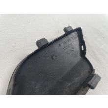 Opel Astra H original Frontblende Stoßstange silber rechts 375768702 13126034