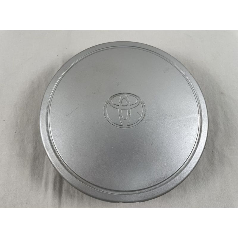 Toyota Corolla E10 original Nabendeckel Radkappe silber 42603-12560