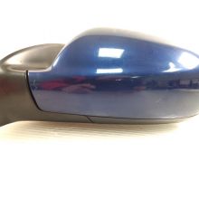 Peugoet 307 (3A/C,3H) 01-05 original elektrisch Außenspiegel links blau 96347726