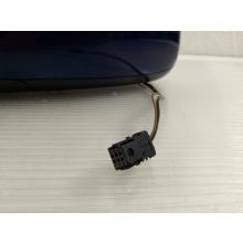 Peugoet 307 (3A/C,3H) 01-05 original elektrisch Außenspiegel links blau 96347726