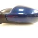 Peugoet 307 (3A/C,3H) 01-05 original elektrisch Außenspiegel links blau 96347726