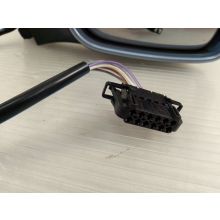 für VW Passat B5 (3B3) 96-00 elektrisch Außenspiegel rechts Blau LL5Y 3B0857934