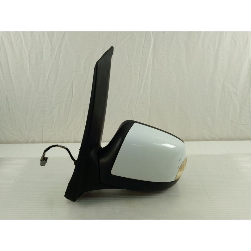 Ford Focus C-Max (DM2) 03-07 original Außenspiegel m.Blinker links weiß 3007-741