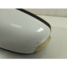 Ford Focus C-Max (DM2) 03-07 original Außenspiegel m.Blinker links weiß 3007-741