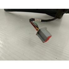 Ford Focus C-Max (DM2) 03-07 original Außenspiegel m.Blinker links weiß 3007-741