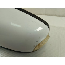 Ford Focus C-Max (DM2) 03-10 original Außenspiegel m.Blinker links weiß 3007-741