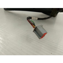 Ford Focus C-Max (DM2) 03-10 original Außenspiegel m.Blinker links weiß 3007-741