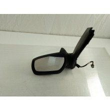 Ford Focus C-Max (DM2) 03-10 original Außenspiegel m.Blinker links weiß 3007-741