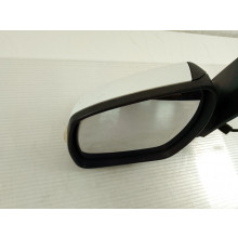 Ford Focus C-Max (DM2) 03-10 original Außenspiegel m.Blinker links weiß 3007-741