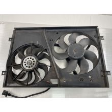 VW Polo IV (9N) 11/01-05/09 original Kühlerlüfter 600121207F