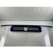 VW Polo III (6N) 10/94-11/01 original Kühlergitter mit Leiste blau 6N0853618