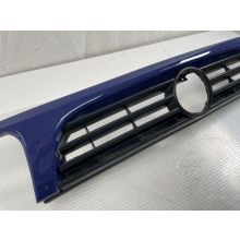 VW Polo III (6N) 10/94-11/01 original Kühlergitter mit Leiste blau 6N0853618