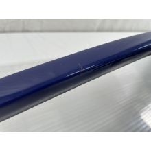 VW Polo III (6N) 10/94-11/01 original Kühlergitter mit Leiste blau 6N0853618