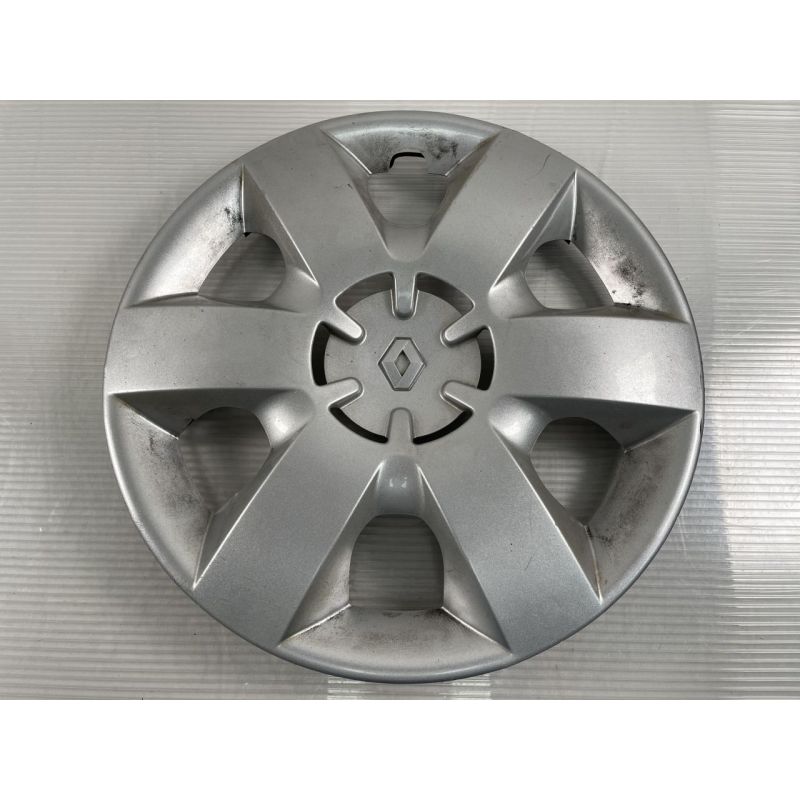 Renault Kangoo II (KW_) 11/08-10/21 original Radkappe 15 Zoll silber 8200455115