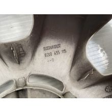 Renault Kangoo II (KW_) 11/08-10/21 original Radkappe 15 Zoll silber 8200455115