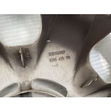 Renault Kangoo II (KW_) 11/08-10/21 original Radkappe 15 Zoll silber 8200455115