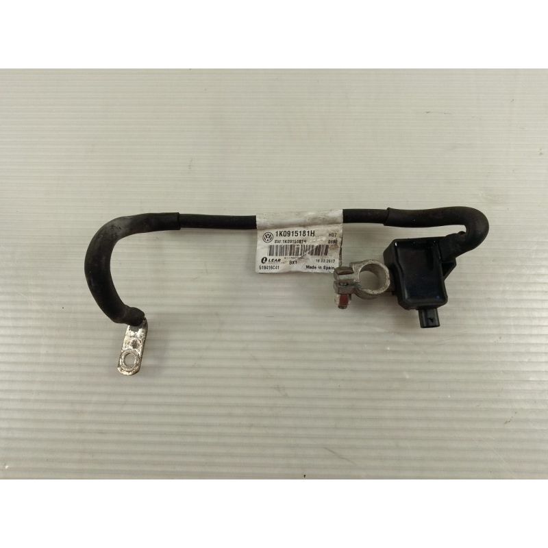 VW Golf 6 VI (5K1) 08-12 original Batteriekabel Minuskabel Massekabel 1K0915181H