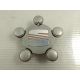 Seat Ibiza 3 III (6L) original Radnabendeckel Felgendeckel 6L0601149E