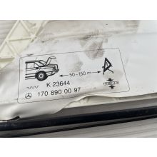 Mercedes SLK (R170) 1996-2004 original Warndreieck K23644 1708900097
