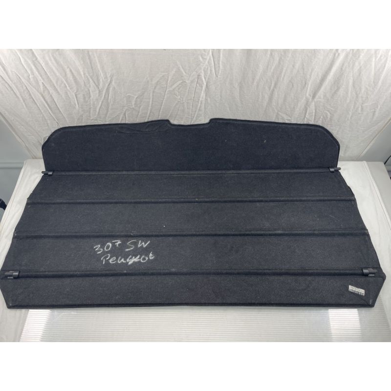 Peugeot 307 SW (3H) 2002-2009 original Kofferraumabdeckung schwarz 96389360ZD