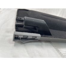 VW Caddy III Maxi (2K) 09/10-05/15 original Kofferraumabdeckung grau 2K3867769