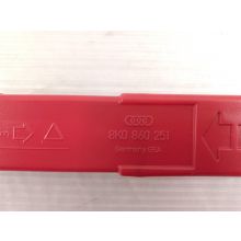 Audi A4 B6 B7 original Warndreieck Pannendreieck aufklappbar 8K0860251