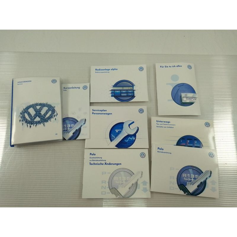 Volkswagen VW Polo (6N) 1997 original Betriebsanleitung Servicemappe Handbuch