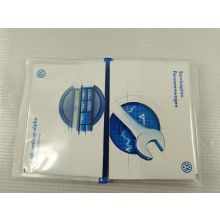 Volkswagen VW Polo (6N) 1997 original Betriebsanleitung Servicemappe Handbuch