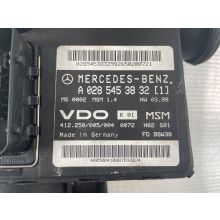 Mercedes A-Klasse (W168) 10/97-04/01 original Motorsteuergerät VDO A1661402900