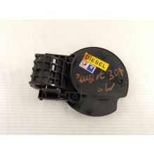 Peugeot 307 SW (3A/C) 2001-2007 original Tankklappe schwarz 9643554477