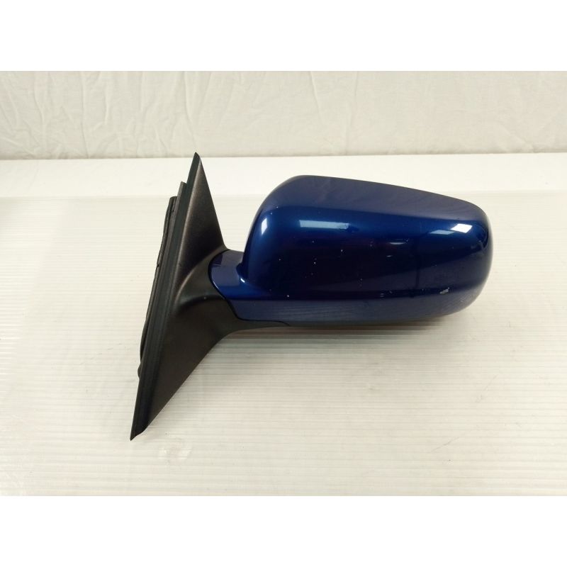 VW Passat B5 (3B3) 96-00 original elektr. Außenspiegel links Blau LC5X 3B0857933