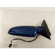 VW Passat B5 (3B3) 96-00 original elektr. Außenspiegel links Blau LC5X 3B0857933