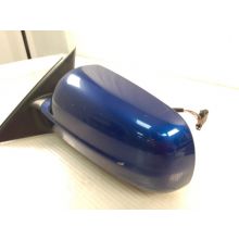 VW Passat B5 (3B3) 96-00 original elektr. Außenspiegel links Blau LC5X 3B0857933