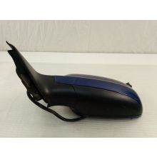 VW Passat B5 (3B3) 96-00 original elektr. Außenspiegel links Blau LC5X 3B0857933