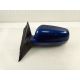VW Passat B5 (3B3) 96-00 original elektr. Außenspiegel links Blau LC5X 3B0857933