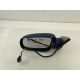 VW Passat B5 (3B3) 96-00 original elektr. Außenspiegel links Blau LC5X 3B0857933
