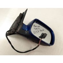 VW Passat B5 (3B3) 96-00 original elektr.Außenspiegel rechts Blau LC5X 3B0857934