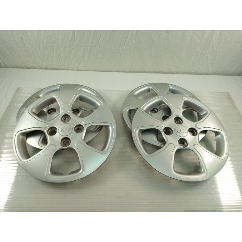 Kia Picanto original Radkappe für 14 Zoll Stahlfelgen 529601Y100