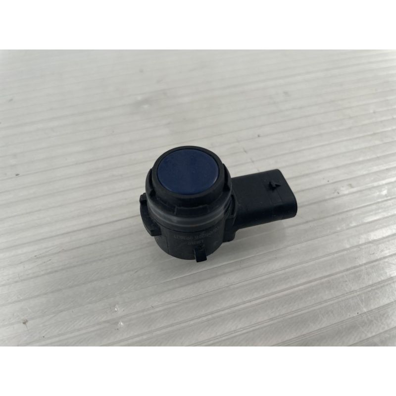 VW Golf VII (5G, B_5) original Parksensor Valeo vorne außen blau LA5W 5Q0919275B