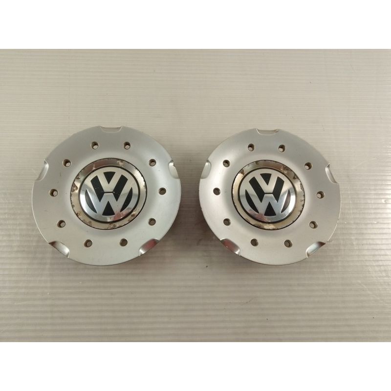 VW Golf 5 V (1K) 2x original Nabenkappen Nabendeckel Radzierkappe 1K0601149