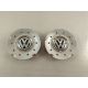 VW Golf 5 V (1K) 2x original Nabenkappen Nabendeckel Radzierkappe 1K0601149