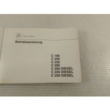 Mercedes Benz C-Klasse W202 original Betriebsanleitung...