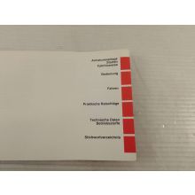 Mercedes Benz C-Klasse W202 original Betriebsanleitung A2025846996