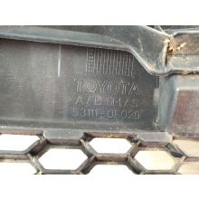 Toyota Corolla Verso 04-09 original Kühlergrill Frontgrill silber 53111-0F020