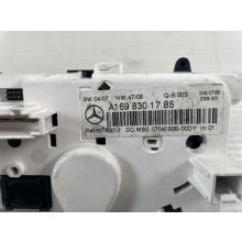 Mercedes A-Klasse (W169) original Klimabedienteil A1698301785