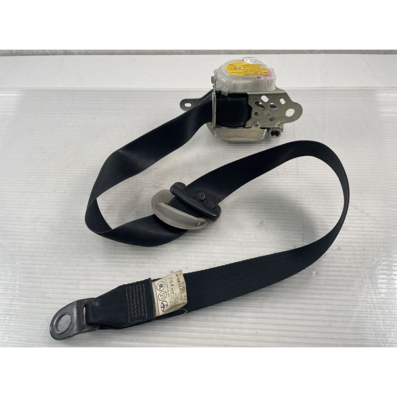 Toyota Corolla Verso (AR10) 06-09 original Sicherheitsgurt vorne links 7P2140-P