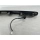 Toyota Corolla Verso (AR10) 06-09 original Heckklappengriff silber 76811-05010