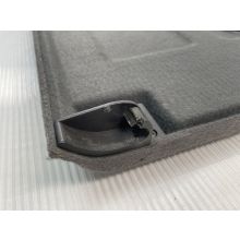 Opel Corsa B 3-türig (S93) 93-02 original Kofferraumabdeckung grau 90388230